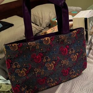 Embroidered Disney tote bag